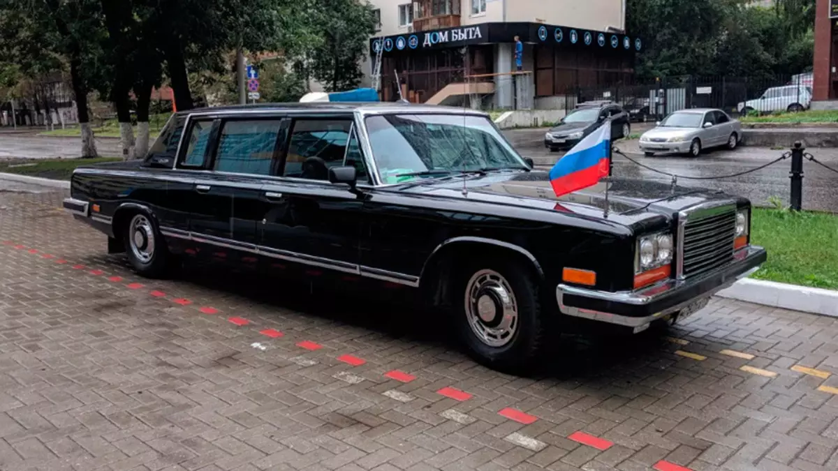 Til salgs, Limousine Zil verdt 37 millioner rubler 14269_1