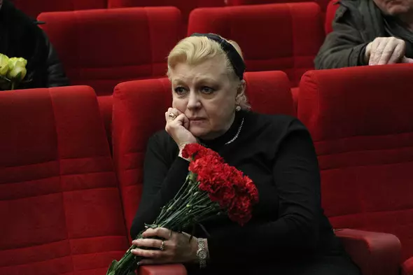 Mistero di Natalia Drezhzhina: un'attrice con un amante Galina Brezhneva ha rivelato il romanticismo criminale 14305_1
