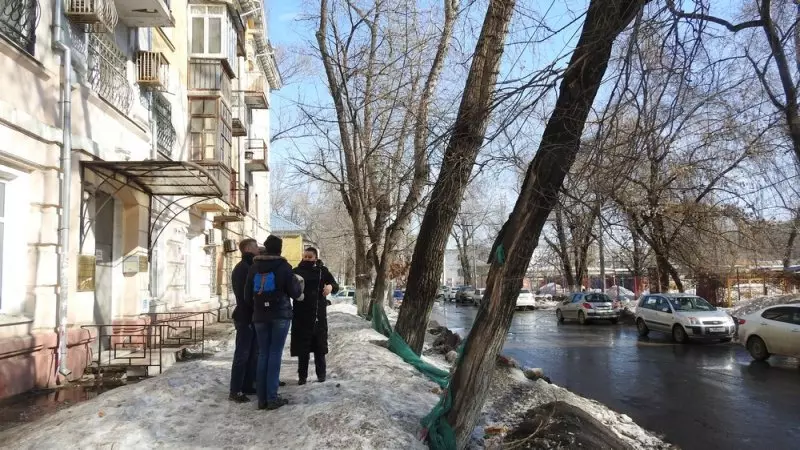 สาเหตุของการรื้อถอนเมเปิ้ลใน Saratov จะเป็นการซ่อมแซมทางเท้า 14336_6