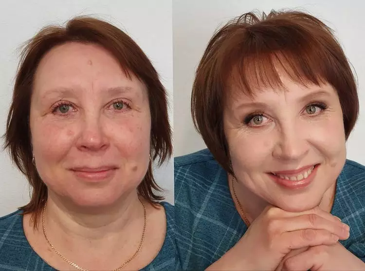 Makeup artist og frisør cool transformere kvinder ved at hjælpe dem med at returnere tilliden 14373_10