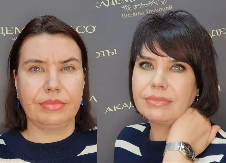 Makeup artist og frisør cool transformere kvinder ved at hjælpe dem med at returnere tilliden 14373_13