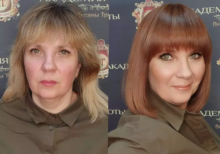 Makeup artist og frisør kule forvandle kvinner ved å hjelpe dem til å returnere tillit 14373_19