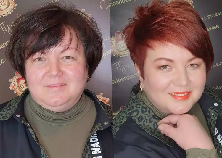 Makeup artist og frisør cool transformere kvinder ved at hjælpe dem med at returnere tilliden 14373_7