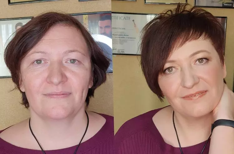 Artista de maquillatge i perruqueria Cool Transformar Dones ajudant-los a retornar confiança 14373_8
