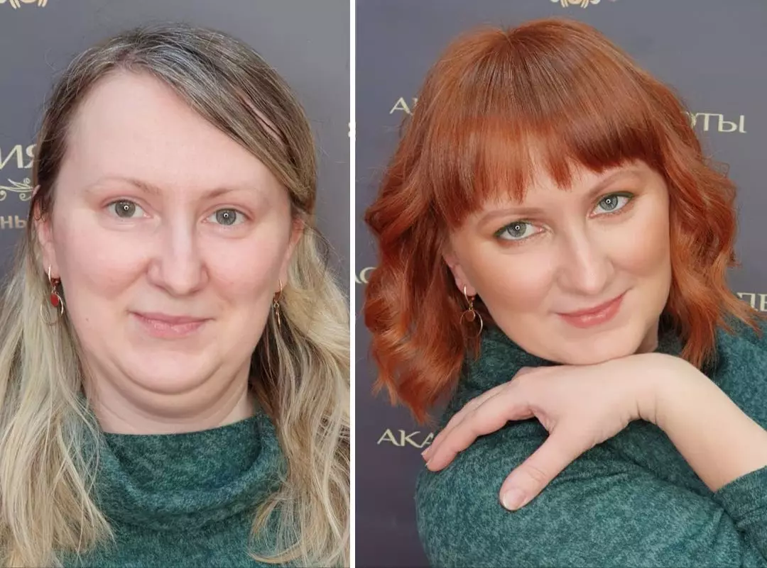 Makeup artist og frisør kule forvandle kvinner ved å hjelpe dem til å returnere tillit 14373_9