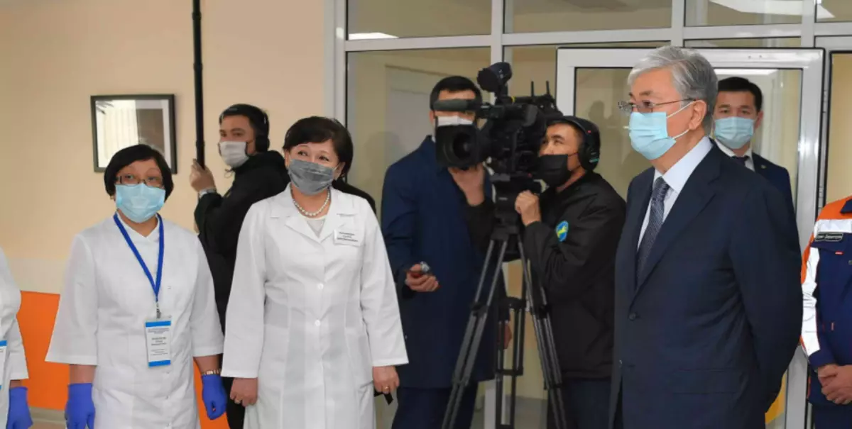 Citizens must receive all the services they need in one medical institution - Tokayev