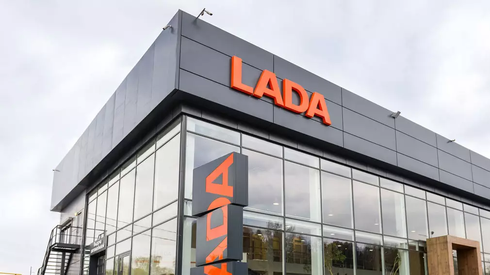 Pavadintas populiariausiais LADA modeliais šiaurės vakarų 2020 m