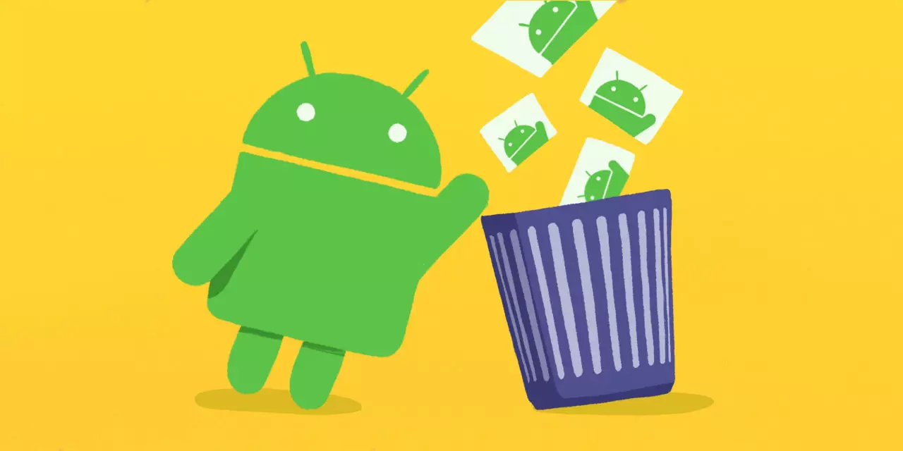 Como remover tudo do telefone Android?