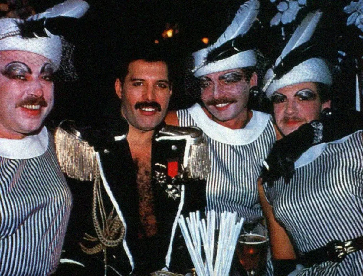 I-Freddie Mercury kunye neMunich yakhe ye-Munich: ukusuka kumazwi kaPeter Felinuy ... 14518_3