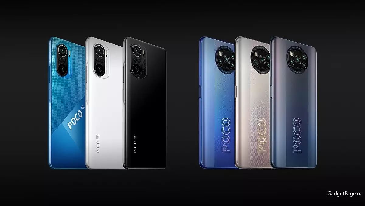 Xiaomi prezantoi Poco X3 Pro dhe Poco F3: Smartphones subflagramian me një çmim të volitshëm 14615_1