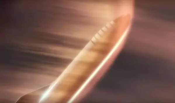 Spacex izateza imbere ubushyuhe bwa ecran kubijyanye nimbaraga zirwanira mu kirere 14824_1