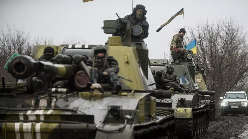 Donbass میں، یوکرائن کے فوج نے مسلح افواج کی جارحانہ طور پر مداخلت کی، ڈی پی پی اور ایل این آر کے 