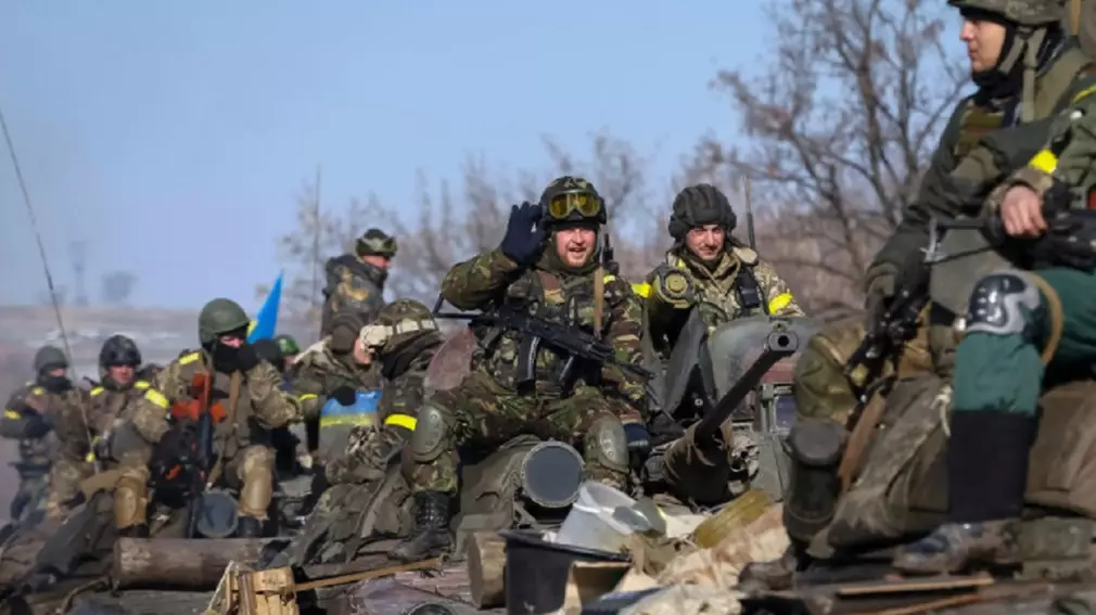 Donbassda, Ukrayna hərbi qüvvələri, DPR və LNR-nin 