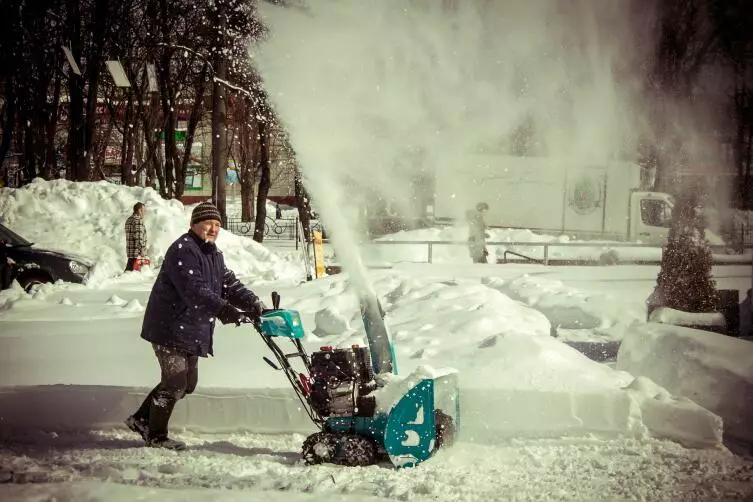 Kako ukloniti snijeg sa ulica?