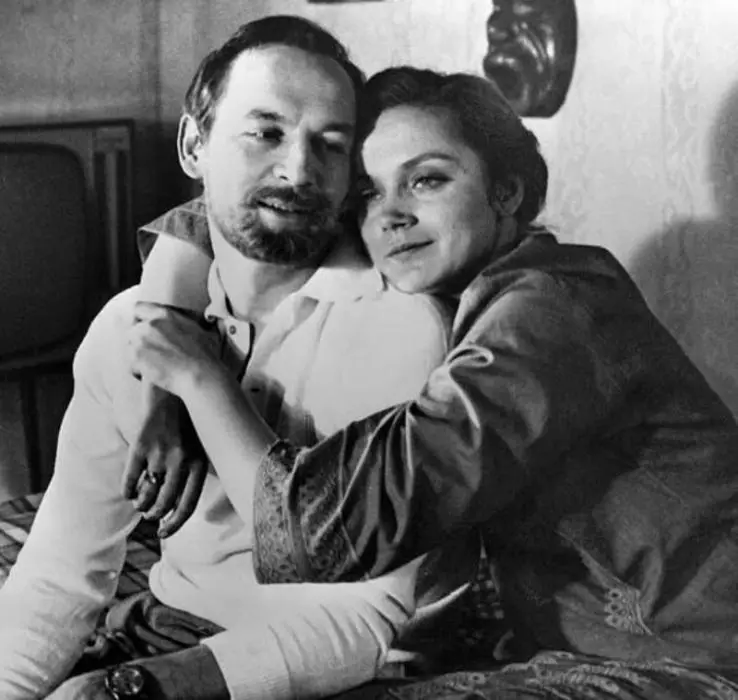 Cerita Cahaya Cerah: Pasangan Star Uni Soviet, yang masih diingat 14886_3