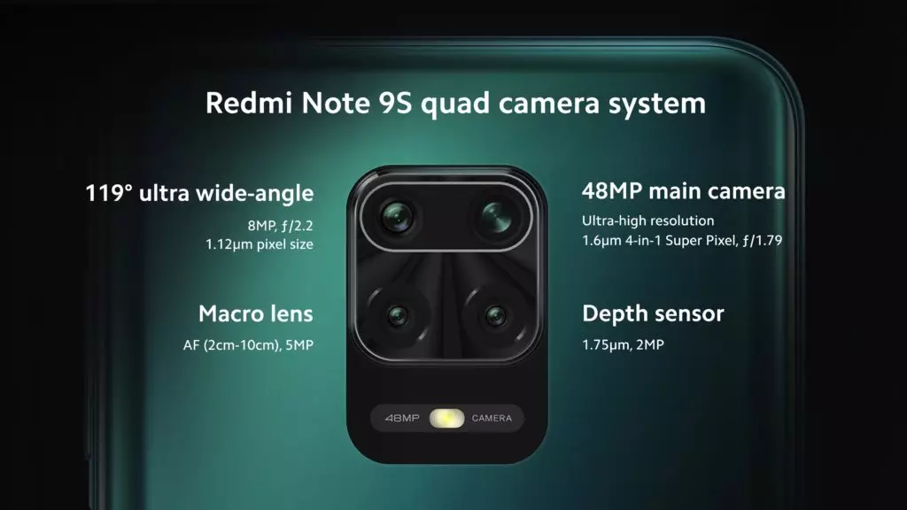 Xiaomi Redmi Note 9S Revisión del teléfono inteligente 14939_2