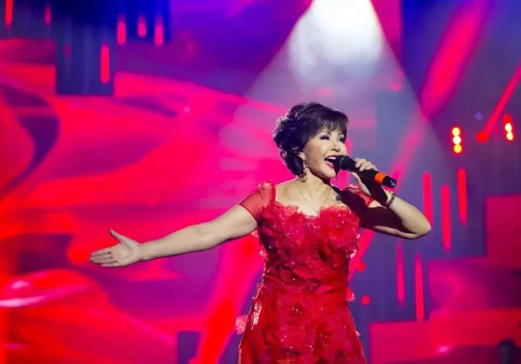Neuvostoliiton laulajat. Top 20. Paras naispuolinen laulu (toinen osa) 15014_13