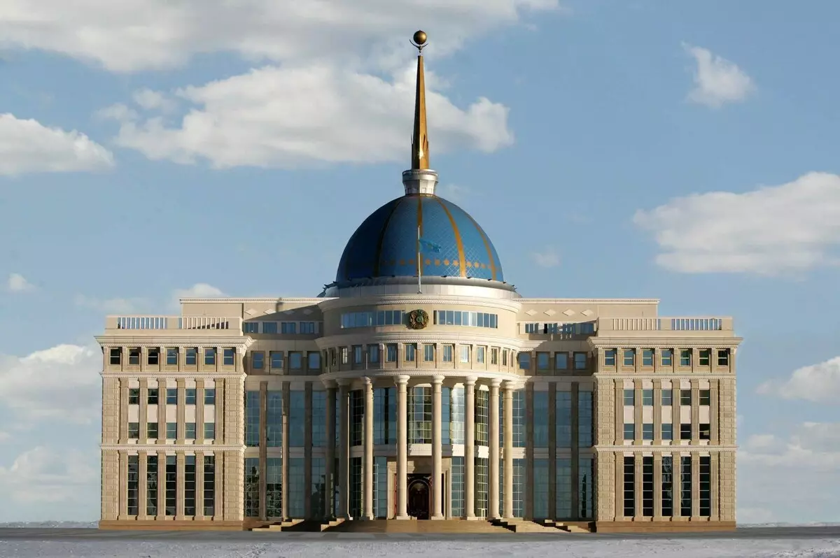 Pengembangan nasional Republik Kazakhstan asale saka puncak awal panjaluk kanggo minyak lan rilis plateau ing 2030