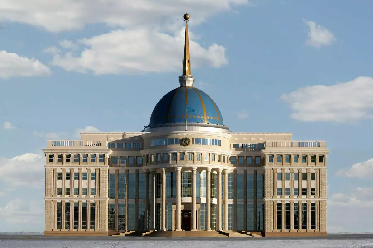 Den nationella utvecklingen av Republiken Kazakstan kommer från den tidiga toppen av efterfrågan på olja och frisläppandet av platån 2030