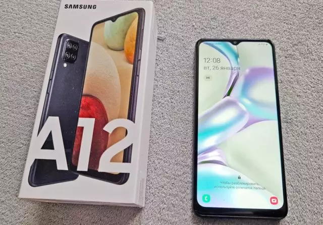 Samsung Galaxy A12 and OPPO A15 - Comparison of Two Budget Smartphones on MediaTek Helio P35 1528_4