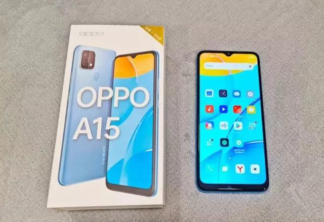 Samsung Galaxy A12 и OPPO A15 - Споредба на два буџетски паметни телефони на MediaTek Helio P35 1528_5