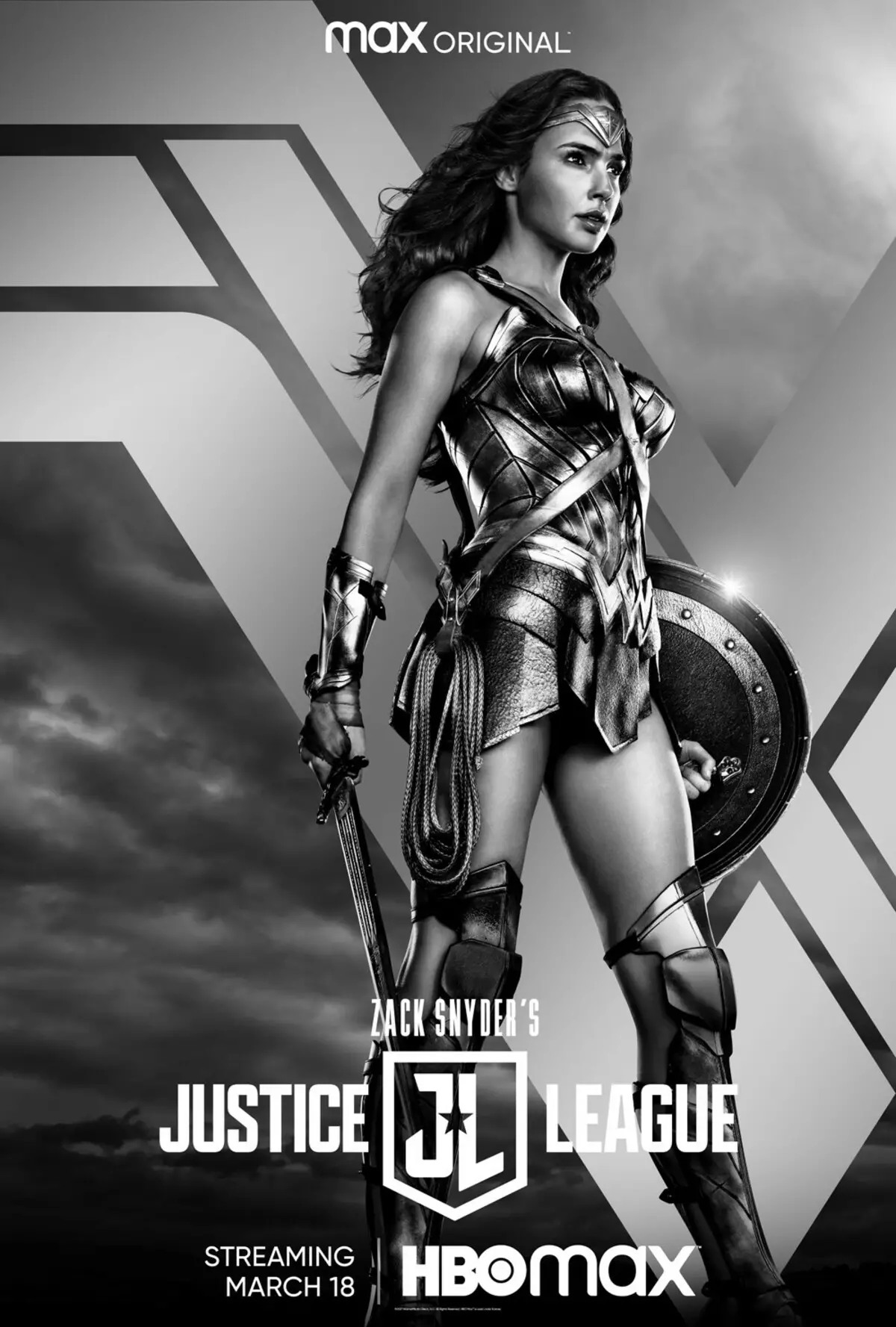 Az új tizers a rendező „Liga igazságosság” csoda-asszony, aquamen, cyborg és a flash készül a harcot 15323_2