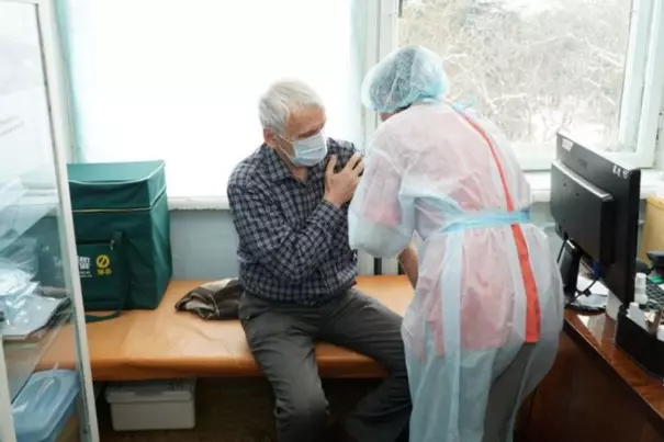43 Punten foar faksinaasje fan Coronavirus binne iepen yn 'e regio Vladimir 1533_1