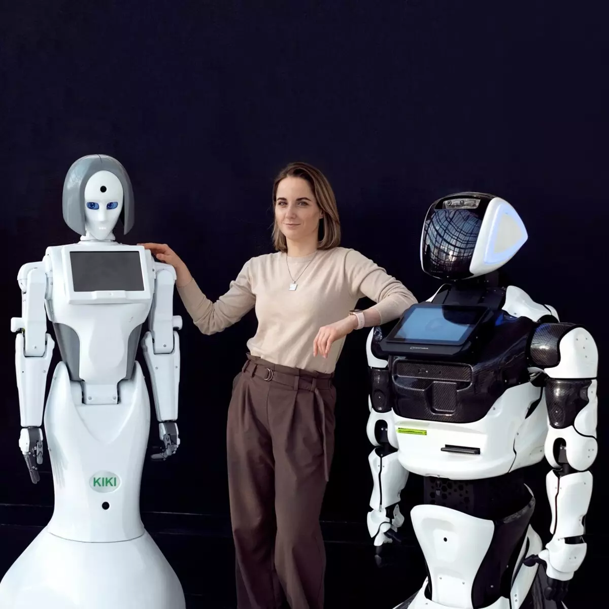 Hvorfor skal du kende mig: Direktør for Association of Market Deltagerne Robotics Alisa Konyukhovskaya 15375_1