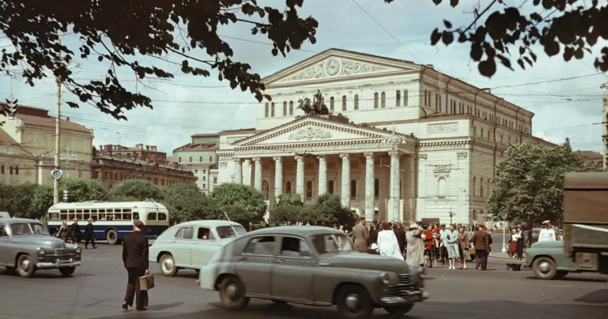 "Det var en by, der talte om livets glæde" - Direktør VSevolod Nevolyaev om Moskva 1940-1950