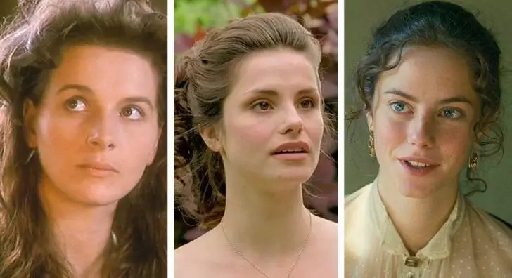 10 tilfælde, når forskellige skuespillerinder spillede samme heltinde. Og vi kan ikke bestemme, hvem der bedre klokkede med rollen 15604_8