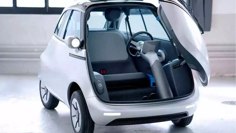 New Microlino Double Electric Car akan muncul di Eropah 15639_3