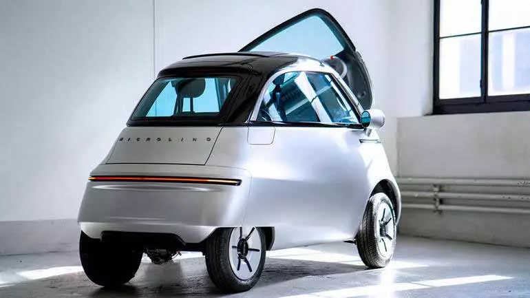 New MicroLino double electric car will appear in Europe 15639_5