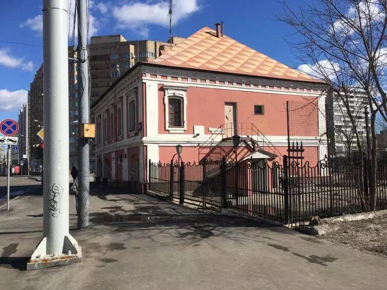 Miten yksi talo koko alue Moskovan tallennetaan? 15662_5