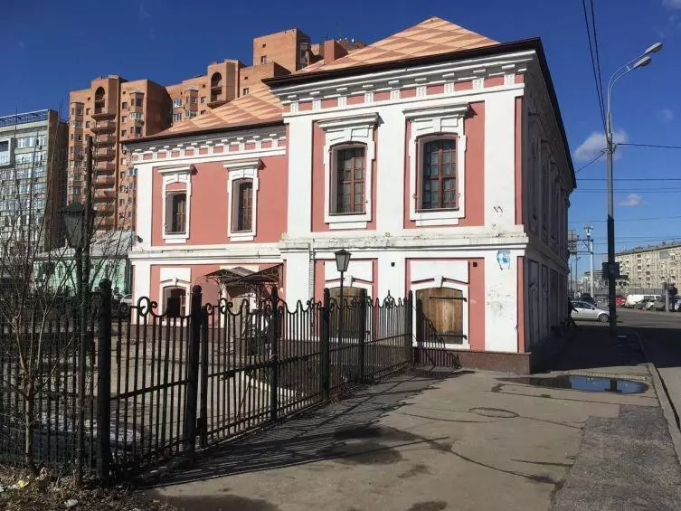 Ինչպես է փրկվել մի տուն Մոսկվայի ամբողջ տարածքը: 15662_6