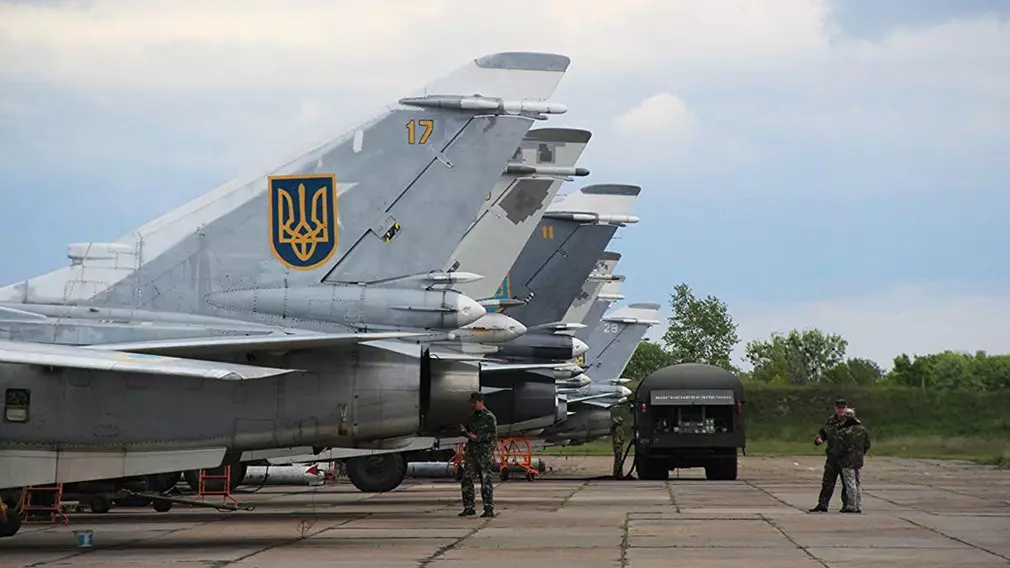 Украина поради недостаток на пари одби да купи странски борци 15784_1