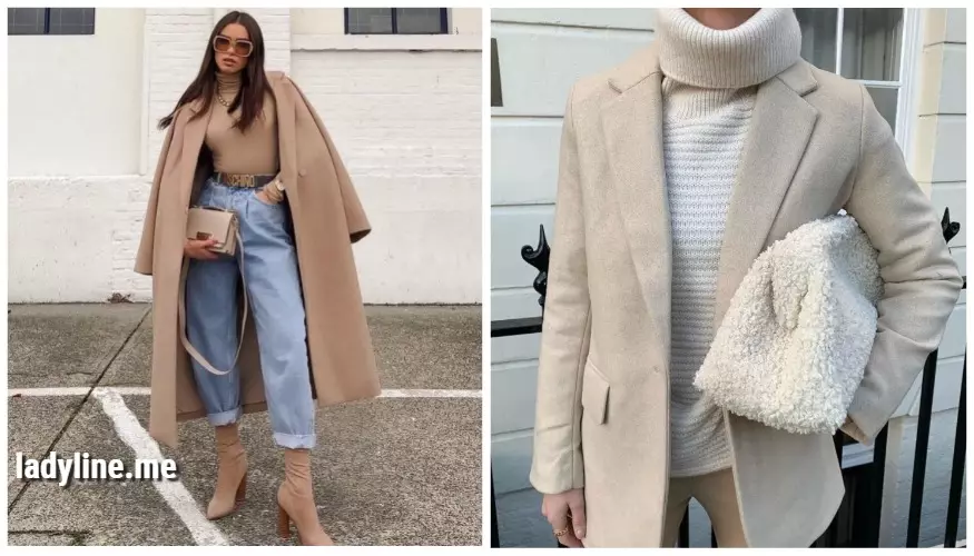 Idées à la mode, comment s'habiller dans le froid et ne pas regarder 