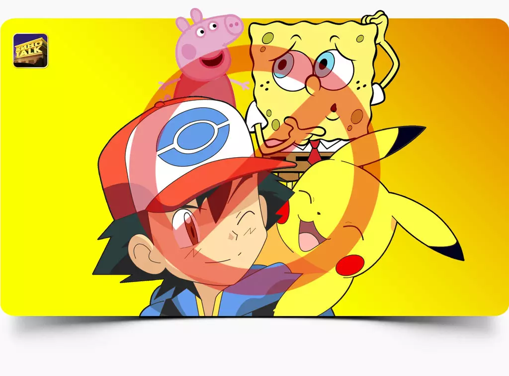 Malpermesitaj epizodoj de serialoj: Pokemon, Peppa kaj Sponge Bob 16030_1