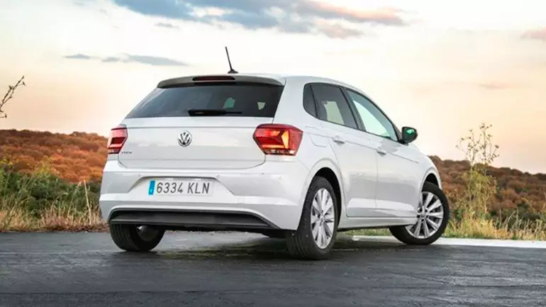 Päivitetty Volkswagen Polo ja T-ROC näkyvät vuonna 2021 16063_2