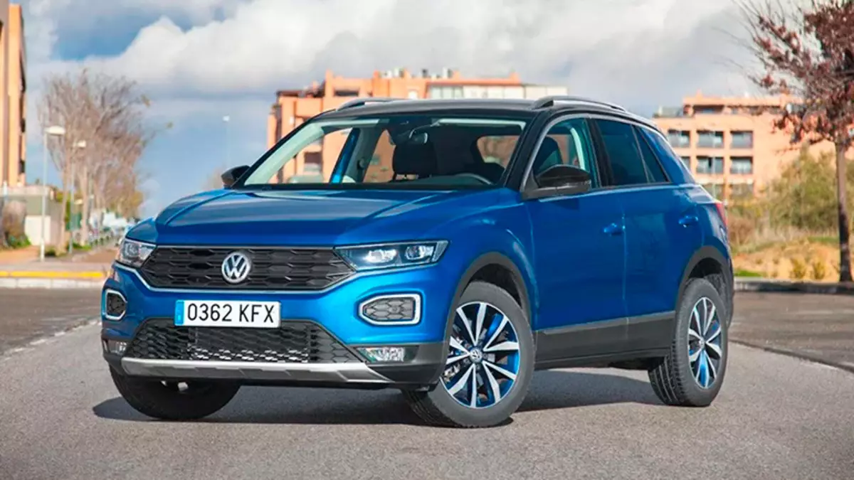 Oppdatert Volkswagen Polo og T-ROC vises i 2021 16063_3