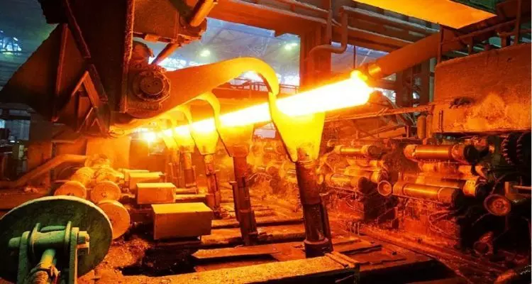 La produktado de produktado en la metalurgia industrio kreskis laŭ la rezultoj de januaro 2021