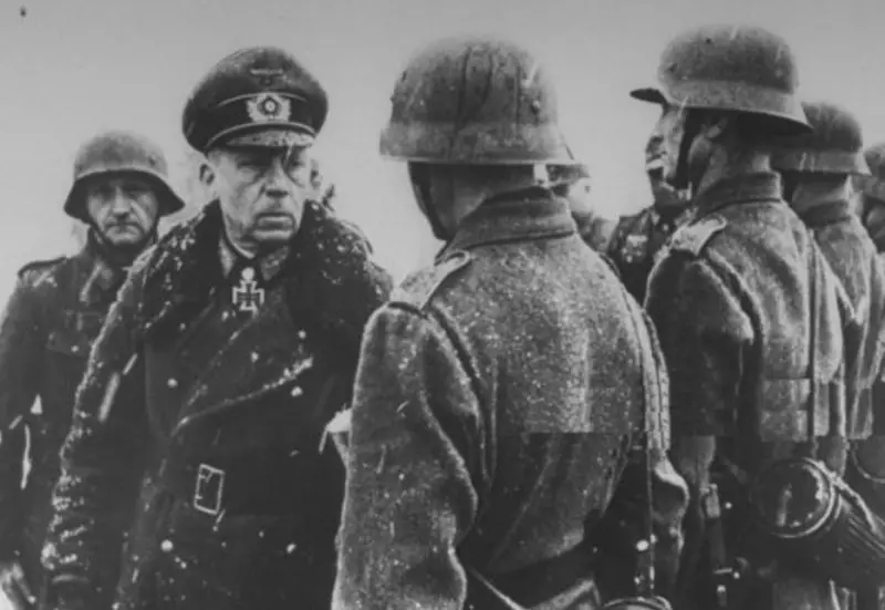 عام Wehrmacht جي ڊائري ۾ ماسڪو لاء جنگ 16272_1