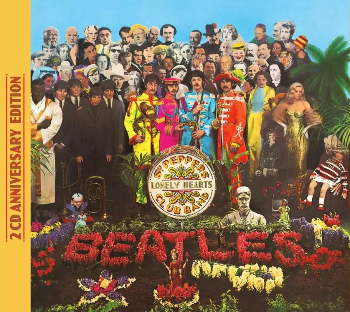 Beatles (Bitles): 10 carita ngeunaan grup iconic anu sababaraha jalma terang ... 16481_3