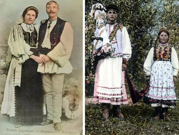 30+ légköri fotók, amelyek azt bizonyítják, hogy 100 évvel ezelőtt az embereknek vannak különleges arcai 16512_1