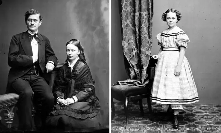 30+ légköri fotók, amelyek azt bizonyítják, hogy 100 évvel ezelőtt az embereknek vannak különleges arcai 16512_12