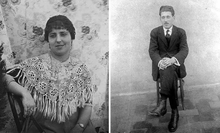 30+ légköri fotók, amelyek azt bizonyítják, hogy 100 évvel ezelőtt az embereknek vannak különleges arcai 16512_13