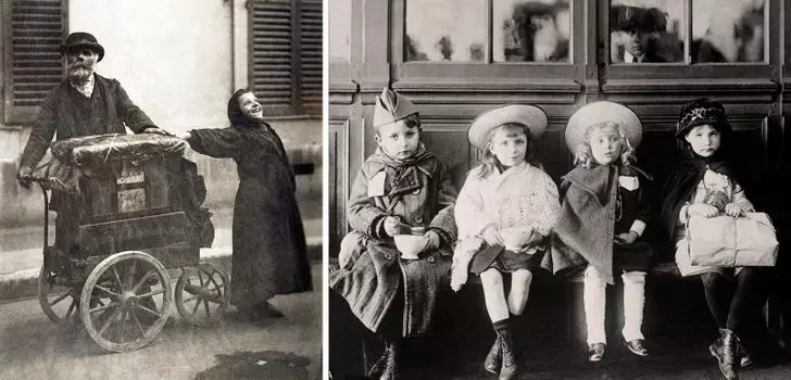 30+ légköri fotók, amelyek azt bizonyítják, hogy 100 évvel ezelőtt az embereknek vannak különleges arcai 16512_18
