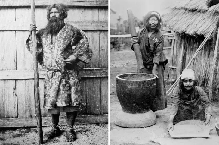 30+ légköri fotók, amelyek azt bizonyítják, hogy 100 évvel ezelőtt az embereknek vannak különleges arcai 16512_2