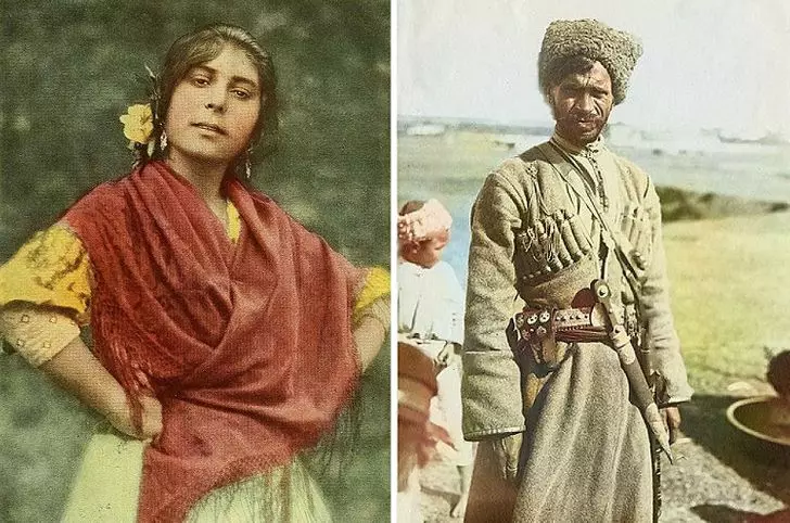 30+ légköri fotók, amelyek azt bizonyítják, hogy 100 évvel ezelőtt az embereknek vannak különleges arcai 16512_5