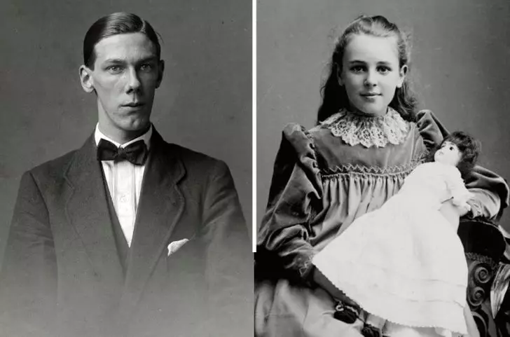 30+ légköri fotók, amelyek azt bizonyítják, hogy 100 évvel ezelőtt az embereknek vannak különleges arcai 16512_6