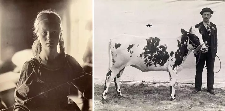30+ légköri fotók, amelyek azt bizonyítják, hogy 100 évvel ezelőtt az embereknek vannak különleges arcai 16512_7
